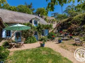Charmante maison avec jardin clos près de la rivière Louet - FR-1-622-37